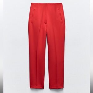 Zara high-waisted pant